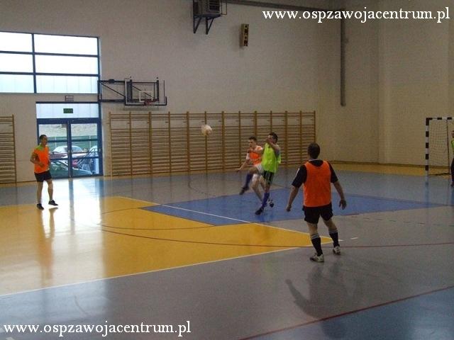 Strażacka liga futsalu